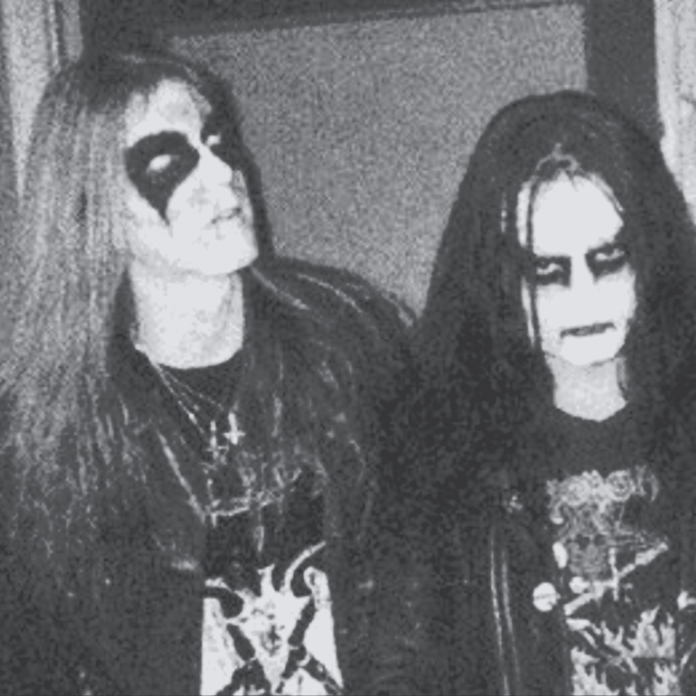 Mayhem Live In Leipzieg Black Metal Shirt - Picture 2 of 3
